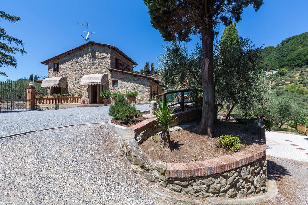 La Collina Del Sole Villa San Gennaro  Buitenkant foto