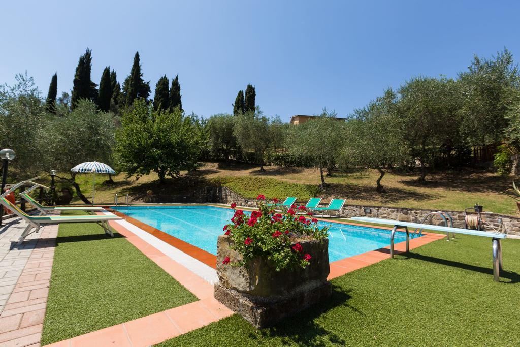 La Collina Del Sole Villa San Gennaro  Buitenkant foto