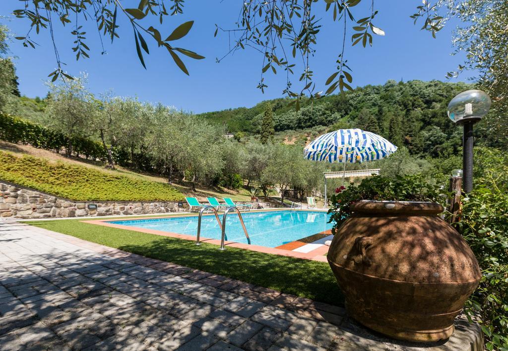 La Collina Del Sole Villa San Gennaro  Buitenkant foto