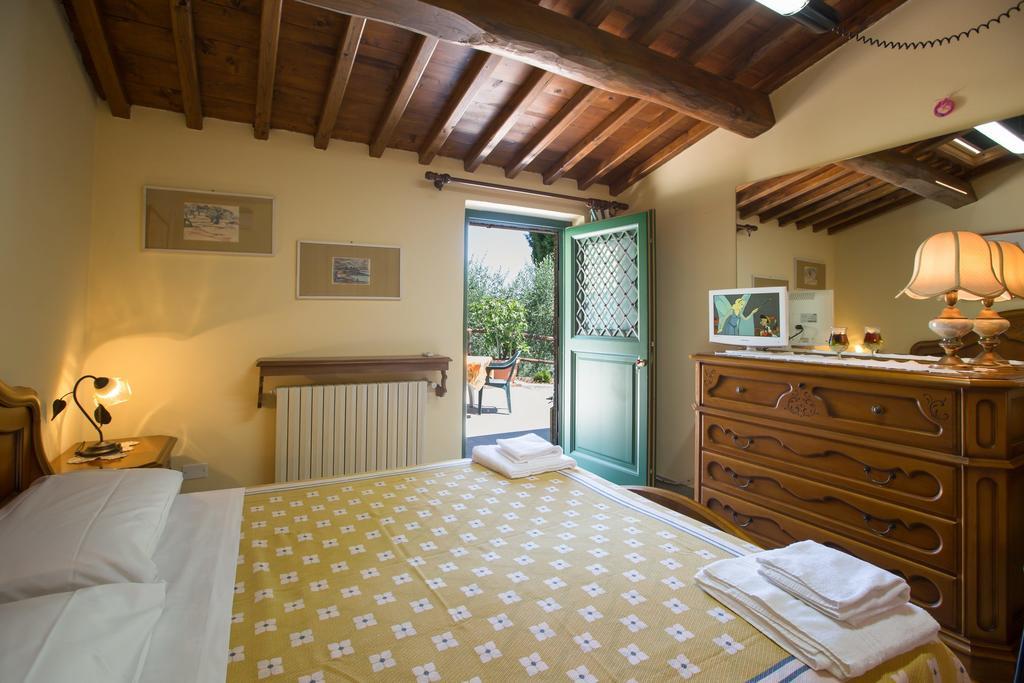La Collina Del Sole Villa San Gennaro  Buitenkant foto